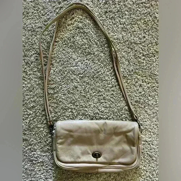 VTG Stone Mountain Shoulder bag VTG Leather purse - Picture 1 of 8